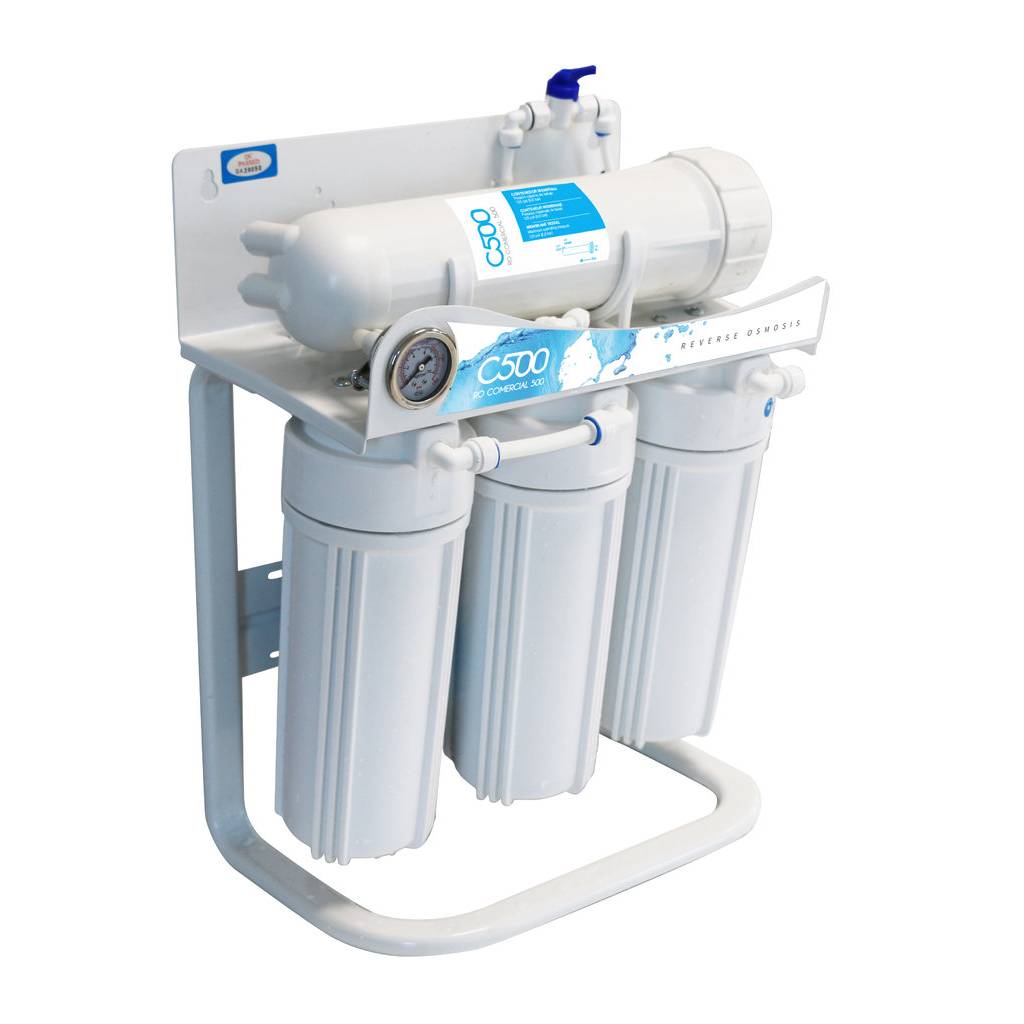 Purificador de Agua Osmosis Inversa C-500 Flujo Directo (1500 Litros por  Dia)